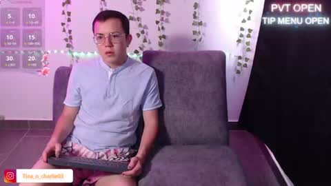 Snapshot of tina_n_charlie chatting on 24, 6, 2026 Tina N Charlie online show from 24, 6, 2026