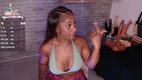 Snapshot of tinna__hottie chatting on 21, 12, 2024 Tinna Goddess online show from 21, 12, 2024