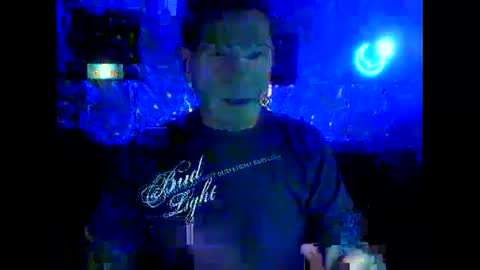 Snapshot of tkthedj chatting on 7, 12, 2024 TK online show from 7, 12, 2024