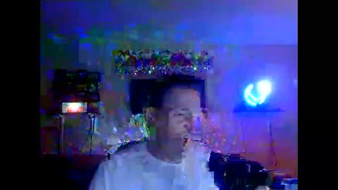Snapshot of tkthedj chatting on 25, 12, 2024 TK online show from 25, 12, 2024