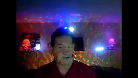 Snapshot of tkthedj chatting on 5, 10, 2025 TK online show from 5, 10, 2025
