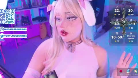 Snapshot of toky_doll chatting on 23, 4, 2026 toky online show from 23, 4, 2026
