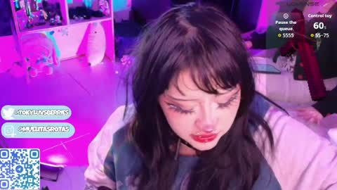 Snapshot of toky_doll chatting on 12, 5, 2026 toky online show from 12, 5, 2026