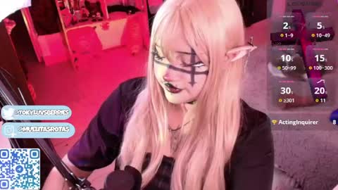 Snapshot of toky_doll chatting on 25, 5, 2026 toky online show from 25, 5, 2026