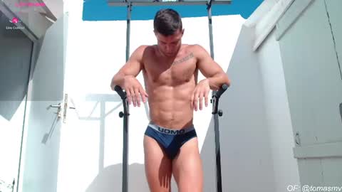 Snapshot of tomasmv chatting on 12, 6, 2026 ONLYFANS50 OFF TODAY online show from 12, 6, 2026
