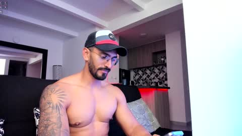 tony muscle1 online show from 3, 2, 2025