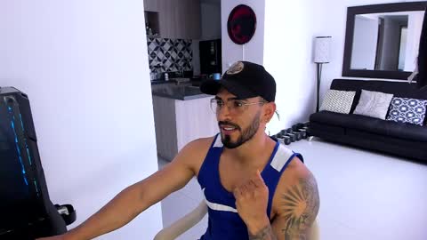 tony muscle1 online show from 2, 3, 2025