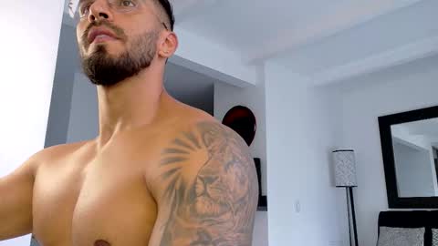 tony muscle1 online show from 22, 2, 2026