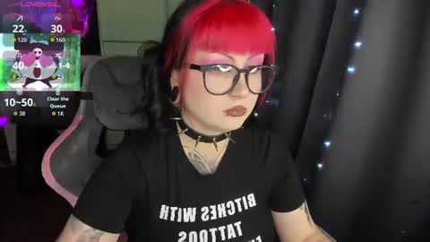 Snapshot of toriayun0 chatting on 9, 7, 2026 your personal gothic girl check it online show from 9, 7, 2026