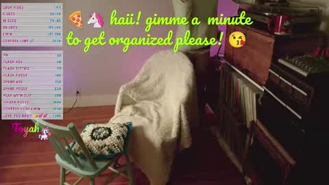 Toyah Tiptree online show from 18, 1, 2026