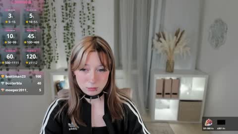 Nyuta Hartmann online show from 25, 1, 2025