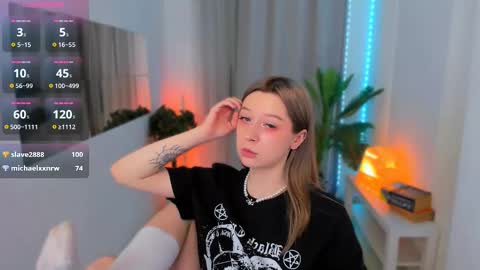 Nyuta Hartmann online show from 22, 2, 2025