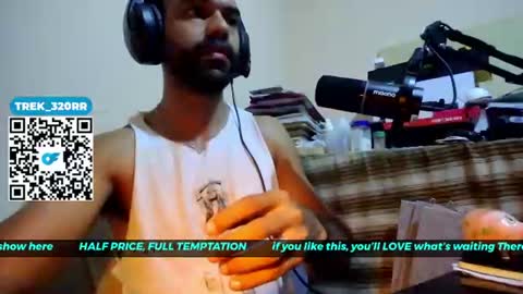 Snapshot of trek320rr chatting on 1, 7, 2026 TREK320RR online show from 1, 7, 2026