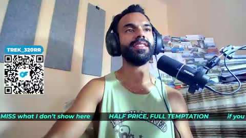 Snapshot of trek320rr chatting on 18, 7, 2026 TREK320RR online show from 18, 7, 2026