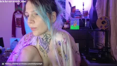 Snapshot of tricky_nymph chatting on 6, 12, 2024 Cassie online show from 6, 12, 2024