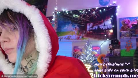 Snapshot of tricky_nymph chatting on 26, 12, 2024 Cassie online show from 26, 12, 2024