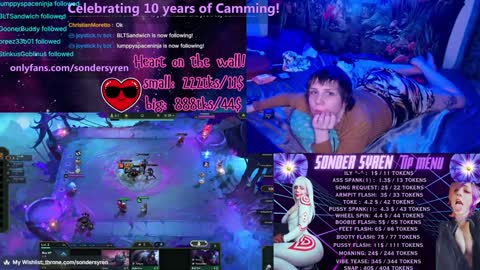 Snapshot of tricky_nymph chatting on 1, 3, 2026 Cassie online show from 1, 3, 2026