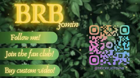 trickykitsune online show from 8, 1, 2026