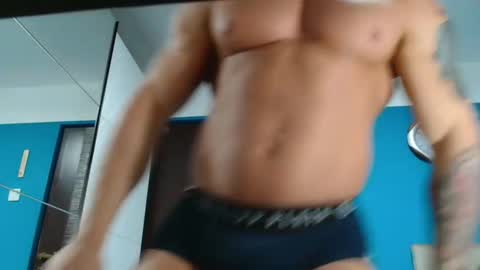 tridentmuscles online show from 1, 12, 2024