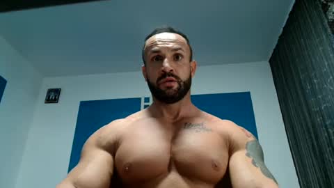 tridentmuscles online show from 11, 12, 2024