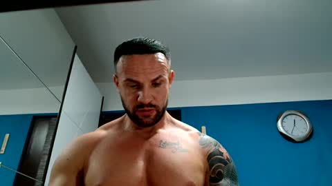 tridentmuscles online show from 23, 1, 2025