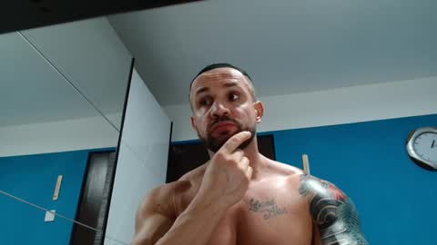 tridentmuscles online show from 1, 2, 2025