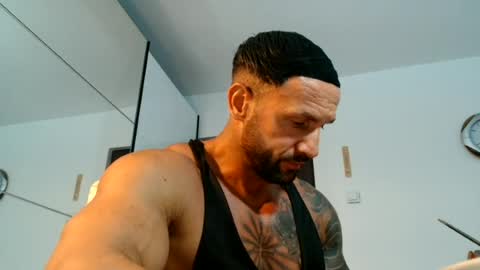 Snapshot of tridentmuscles chatting on 21, 6, 2026 tridentmuscles online show from 21, 6, 2026