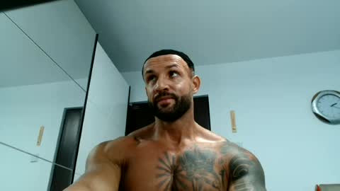 Snapshot of tridentmuscles chatting on 22, 6, 2026 tridentmuscles online show from 22, 6, 2026