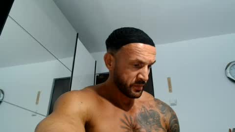 Snapshot of tridentmuscles chatting on 19, 7, 2026 tridentmuscles online show from 19, 7, 2026