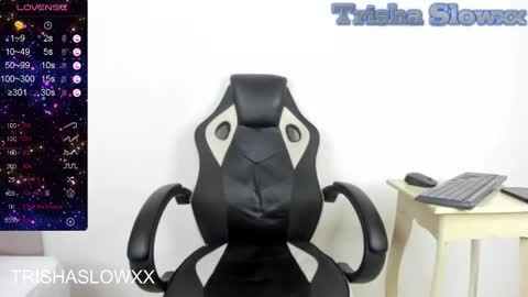Snapshot of trishaslowxx chatting on 18, 9, 2025  TRISHA SLOW   online show from 18, 9, 2025