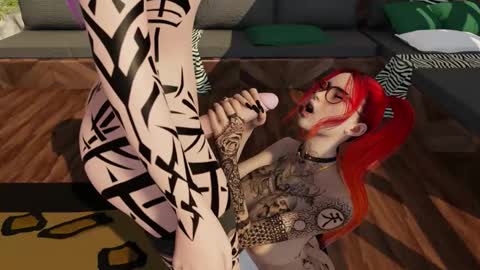 Snapshot of trixxie_3dx chatting on 14, 2, 2026 trixxie_3dx online show from 14, 2, 2026