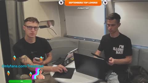 Snapshot of trystoph chatting on 11, 10, 2025 Treistoph online show from 11, 10, 2025