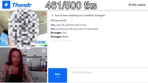 Snapshot of tsrubyjay chatting on 13, 9, 2025 ruby jay online show from 13, 9, 2025
