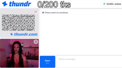 Snapshot of tsrubyjay chatting on 27, 9, 2025 ruby jay online show from 27, 9, 2025