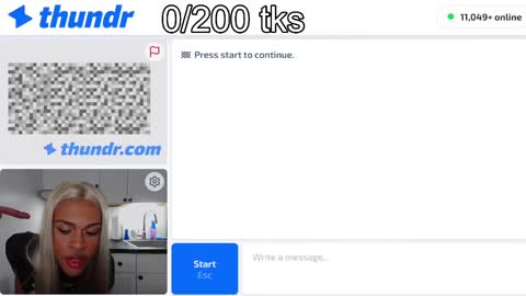 Snapshot of tsrubyjay chatting on 3, 10, 2025 ruby jay online show from 3, 10, 2025