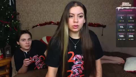 Welcome guys We Lili and Vic  PVT open online show from 30, 12, 2024