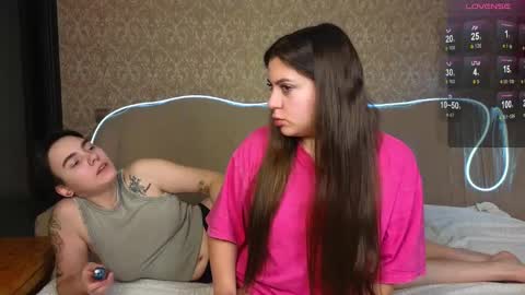 Welcome guys We Lili and Vic  PVT open online show from 14, 1, 2025