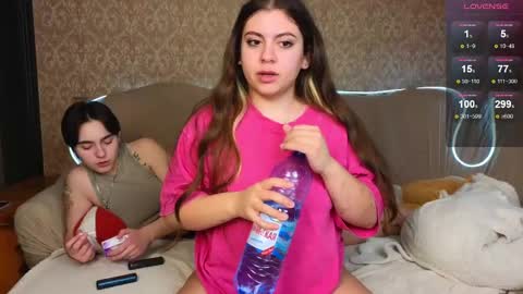 Welcome guys We Lili and Vic  PVT open online show from 16, 2, 2025