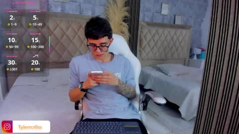 Tyler online show from 9, 4, 2026