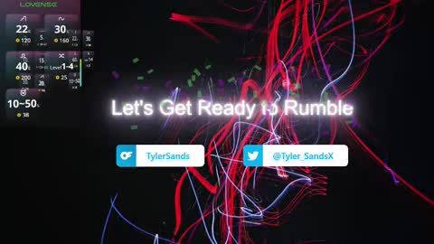 Tyler Sands online show from 17, 11, 2025