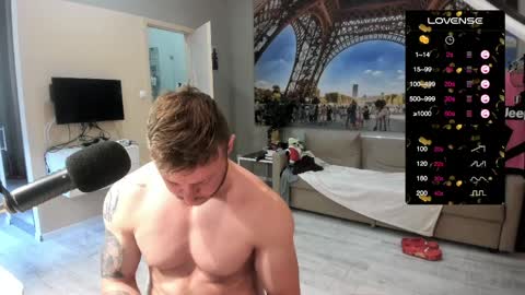 James Iron online show from 10, 4, 2026