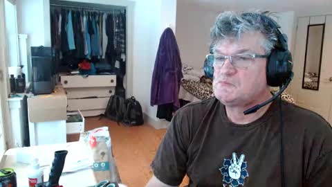 Snapshot of urfavteach50 chatting on 11, 12, 2024 Gregor online show from 11, 12, 2024