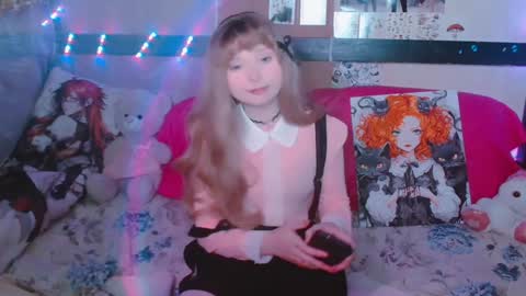Snapshot of usagi_blush chatting on 1, 12, 2024 Usagi Blush online show from 1, 12, 2024