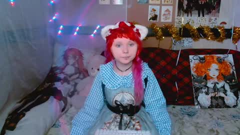 Snapshot of usagi_blush chatting on 14, 12, 2024 Usagi Blush online show from 14, 12, 2024