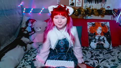 Snapshot of usagi_blush chatting on 20, 12, 2024 Usagi Blush online show from 20, 12, 2024