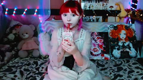 Snapshot of usagi_blush chatting on 24, 1, 2025 Usagi Blush online show from 24, 1, 2025