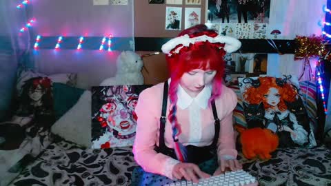 Snapshot of usagi_blush chatting on 29, 1, 2025 Usagi Blush online show from 29, 1, 2025