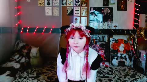 Snapshot of usagi_blush chatting on 22, 2, 2025 Usagi Blush online show from 22, 2, 2025
