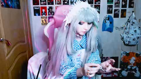 Snapshot of usagi_blush chatting on 17, 9, 2025 Usagi Blush online show from 17, 9, 2025
