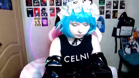 Snapshot of usagi_blush chatting on 27, 9, 2025 Usagi Blush online show from 27, 9, 2025
